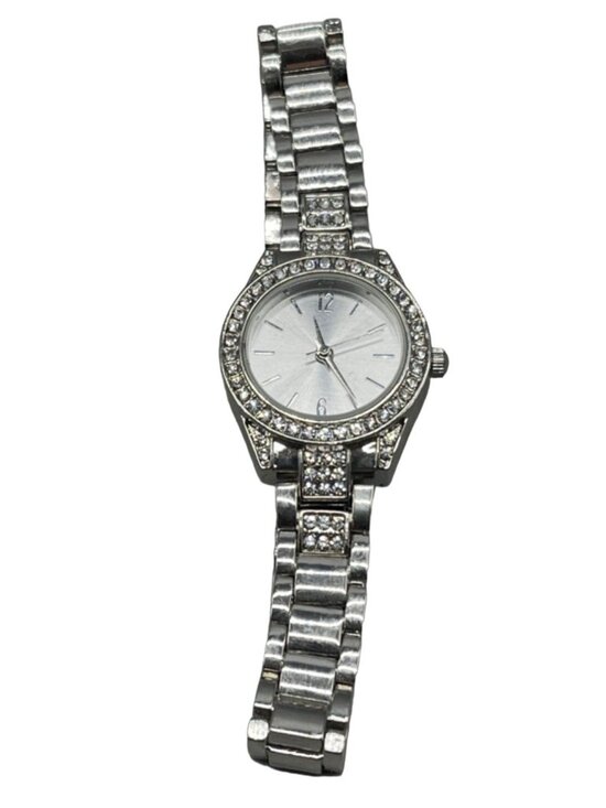 Time and Tru Accessories - Time and Tru Watch Women’s Wrist Watch Crystal needs battery silver color READ
